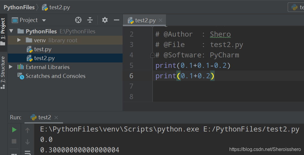 5月22号,Python变量和类型pythonSheroisshero的博客-