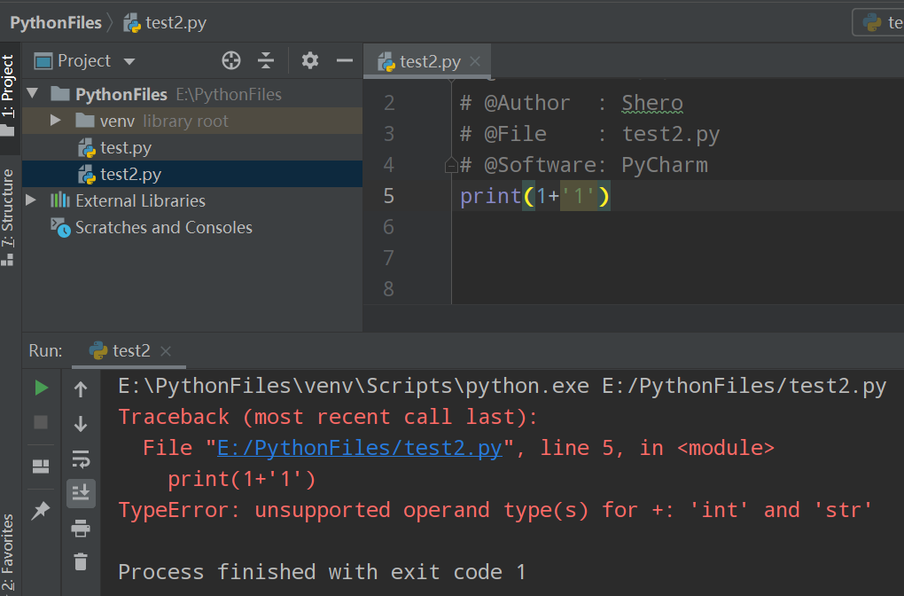 5月22号，Python变量和类型pythonSheroisshero的博客-