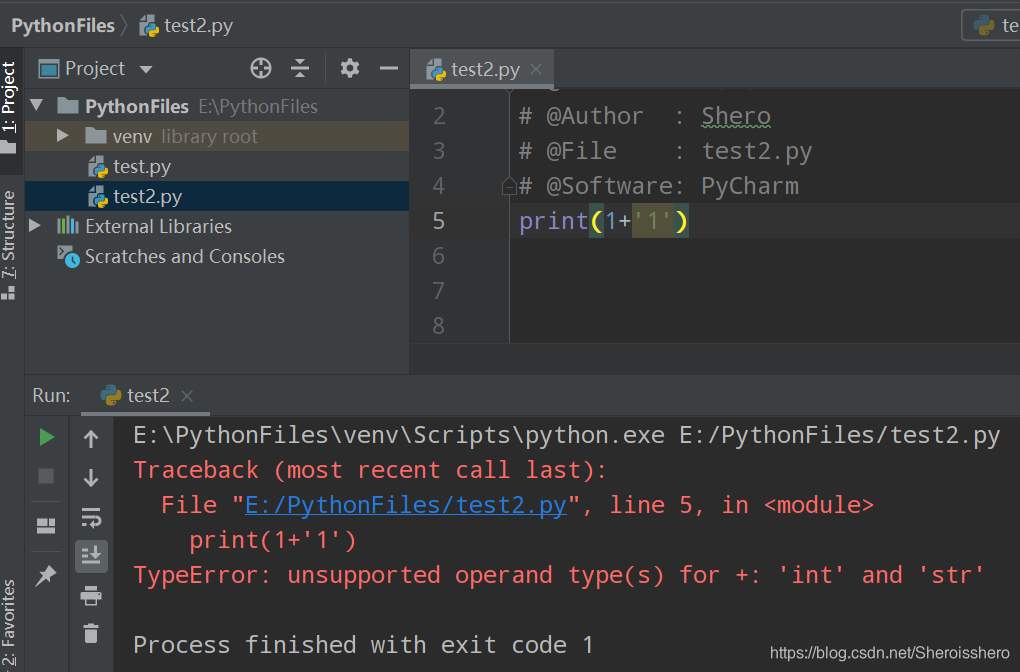 5月22号,Python变量和类型pythonSheroisshero的博客-