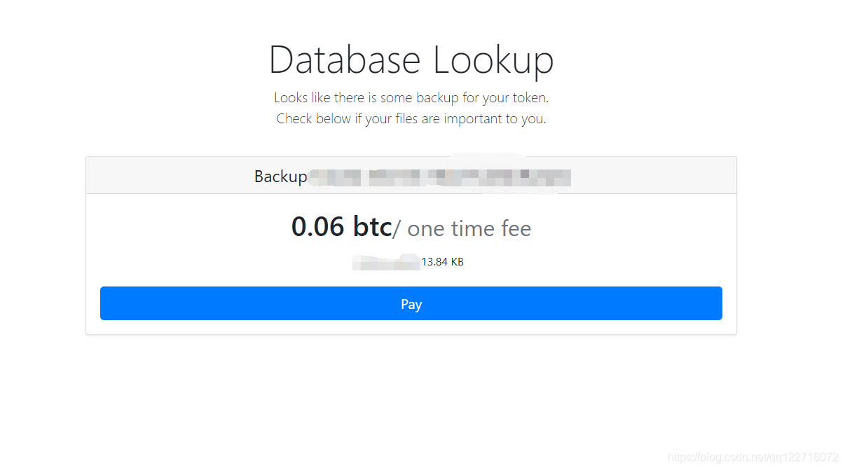 个人网站被攻击,并受到勒索信息,怎么应对?数据库GeekPlusA的博客-