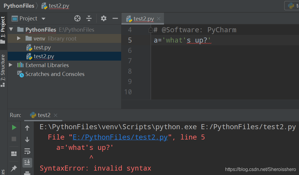 5月22号,Python变量和类型pythonSheroisshero的博客-