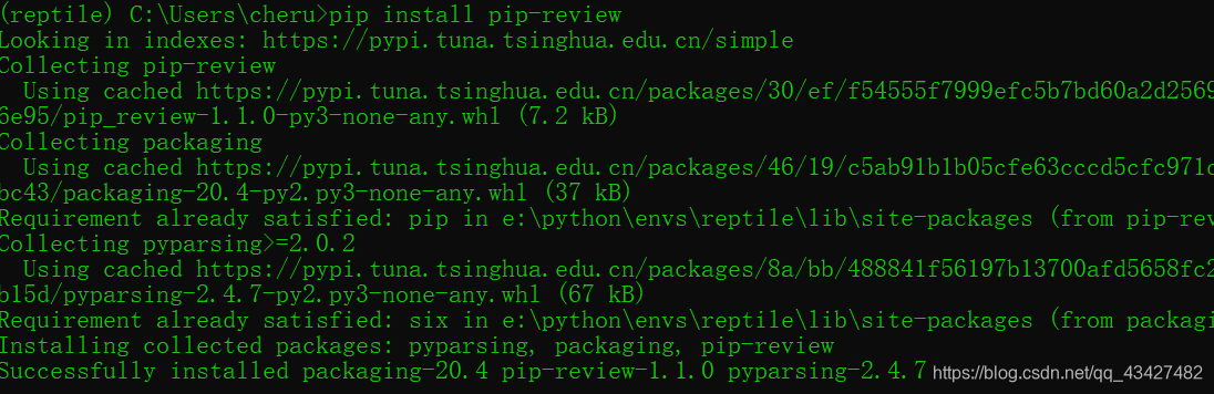 【Python】pip 更新所有安装包_pip 更新所有依赖-CSDN博客