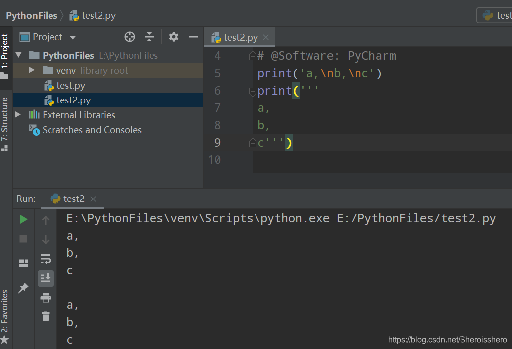 5月22号,Python变量和类型pythonSheroisshero的博客-