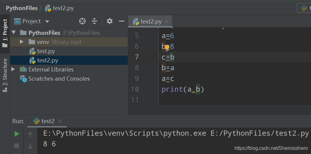 5月22号,Python变量和类型pythonSheroisshero的博客-