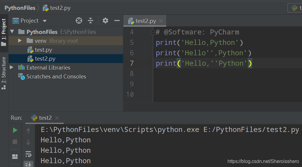 5月22号,Python变量和类型pythonSheroisshero的博客-