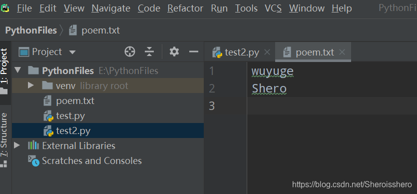 5月22号,Python变量和类型pythonSheroisshero的博客-