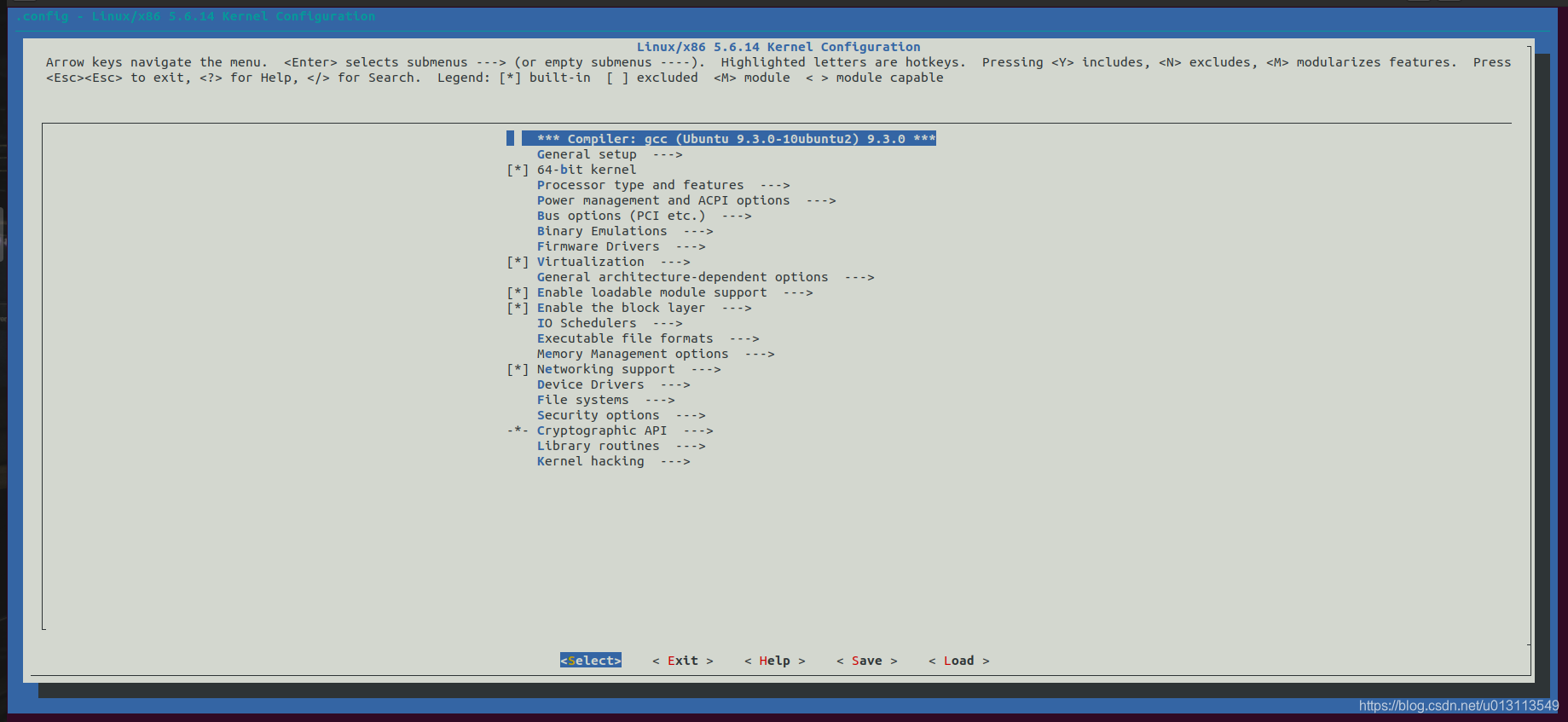 ubuntu20.04编译Linux5.6.14内核内核,linux,ubuntuu013113549的博客-