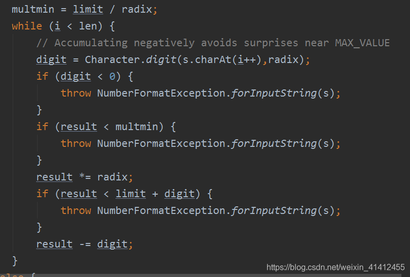 Integer.parseInt()小记(字符串转int)_integer.parseint()越界-CSDN博客