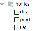 profile options