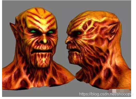 次世代游戏建模技巧全解游戏游戏建模零基础入门教程-