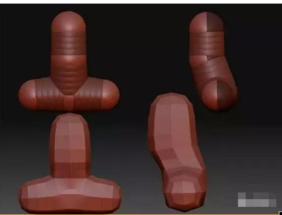 次世代游戏建模技巧全解游戏游戏建模零基础入门教程-