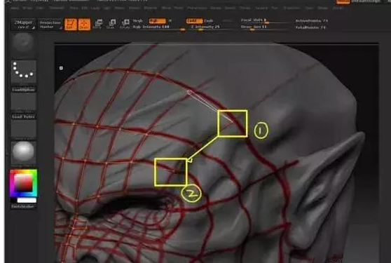 次世代游戏建模技巧全解游戏游戏建模零基础入门教程-