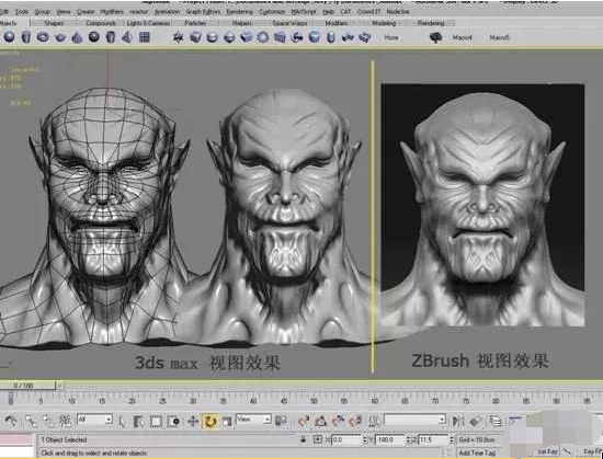 次世代游戏建模技巧全解游戏游戏建模零基础入门教程-