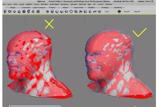 次世代游戏建模技巧全解游戏游戏建模零基础入门教程-