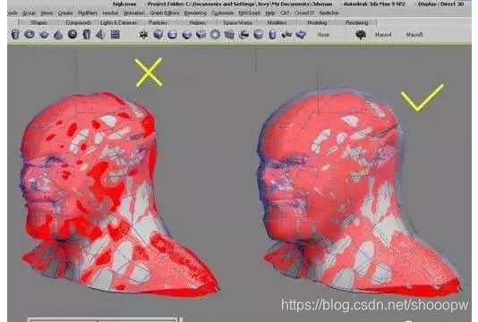 次世代游戏建模技巧全解游戏游戏建模零基础入门教程-