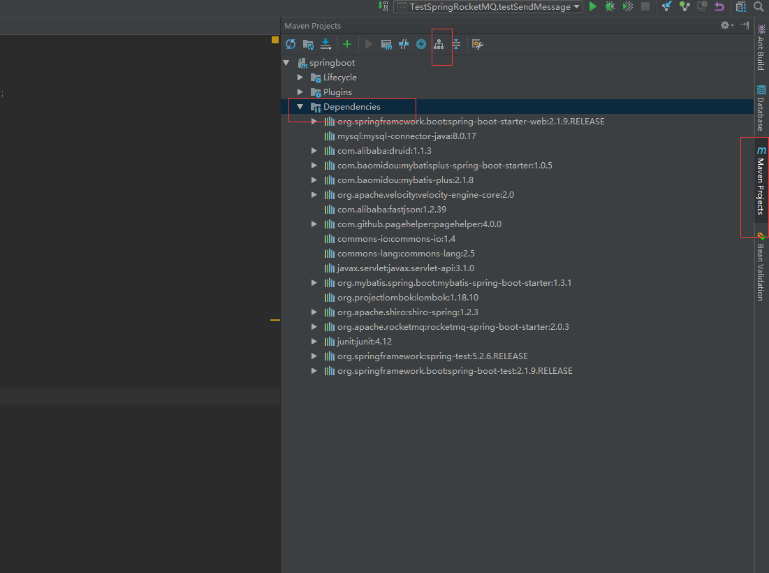Maven Idea查看解决jar包冲突_idea 打开了show dependencies后 怎么搜索指定jarCSDN博客