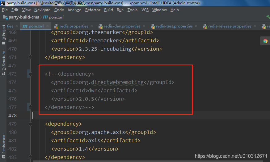 Maven项目启动显示error in opening zip file-CSDN博客