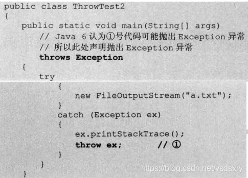 Java 7之前版本