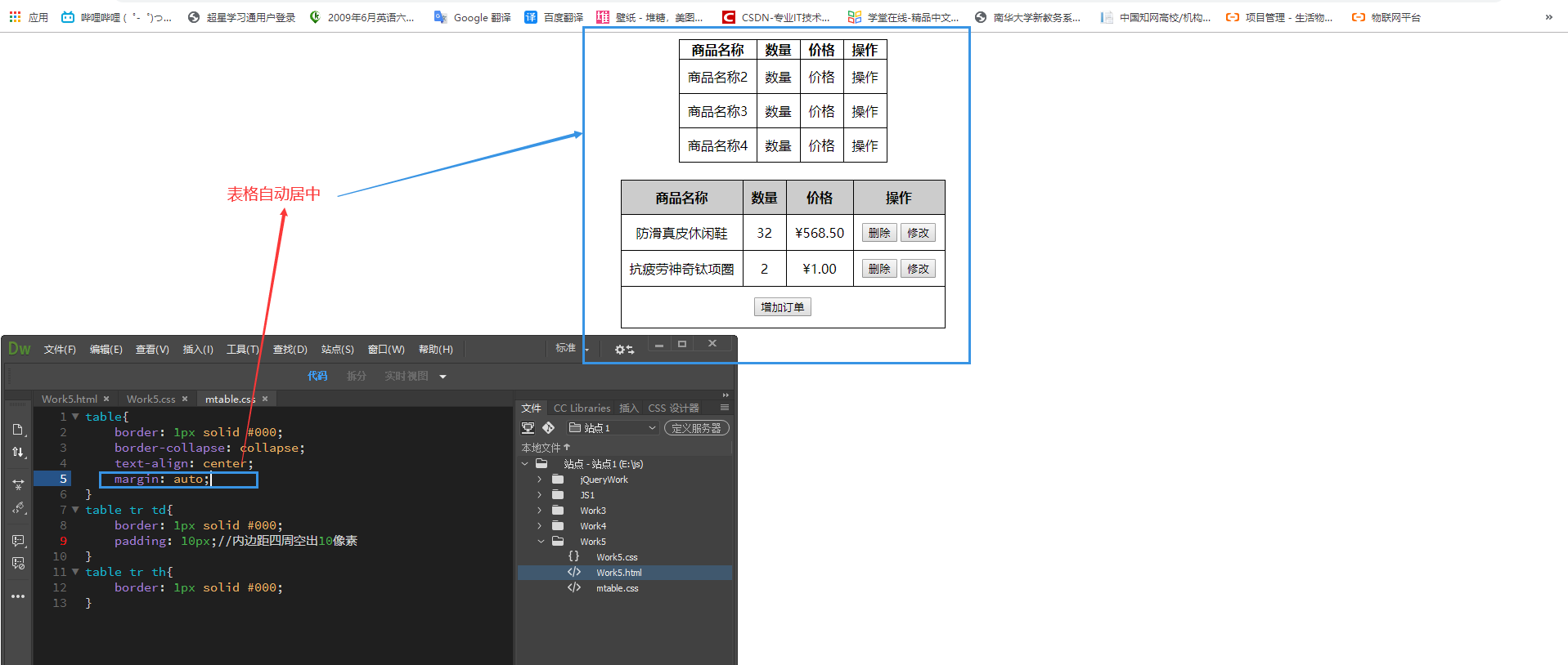 js table学习笔记-CSDN博客