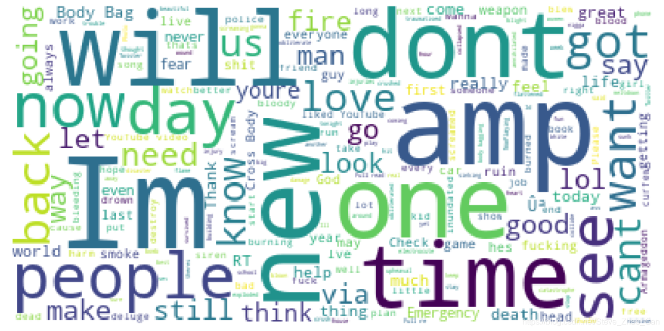 Tweet with Disaster(Kaggle NLP项目实战)人工智能SteveZhaoGan的博客-