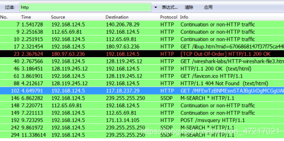 wireshark分析http协议 计网实验总结网络weixin47217021的博客-