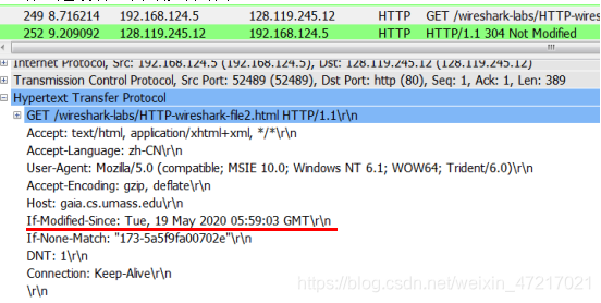 wireshark分析http协议 计网实验总结网络weixin47217021的博客-