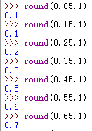 Python中round 函数四舍五入问题 阳光什锦的博客 程序员宅基地 程序员宅基地