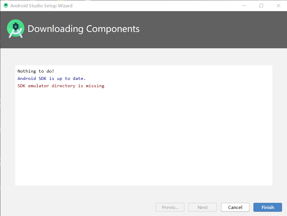 SDK emulator directory is missing--Android Studio安装报错移动开发qq44043783的博客-
