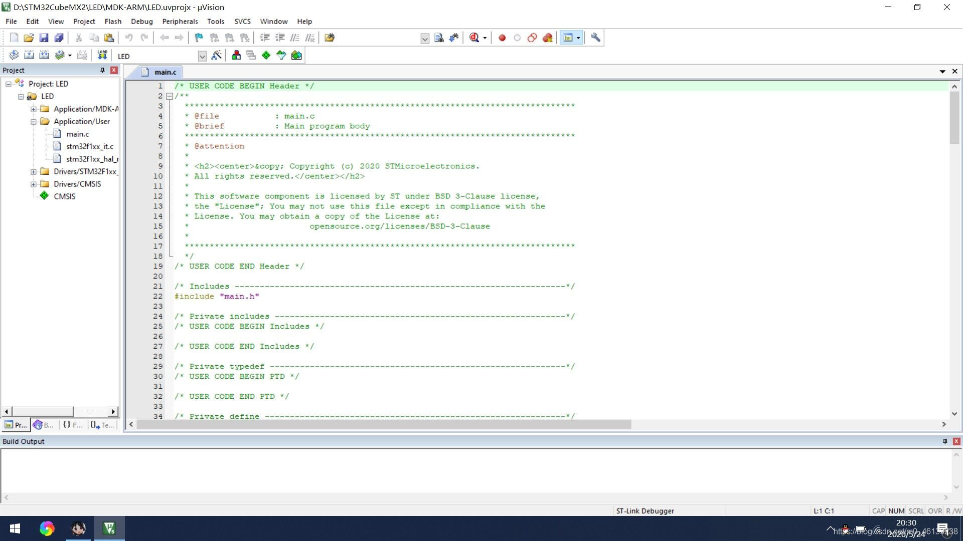 keil5软件同时编译51和STM32嵌入式m046139238的博客-