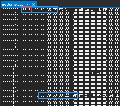 音视频 在字节数据中提取acc的profile 采样率和长度 Silently Frog的博客 Csdn博客