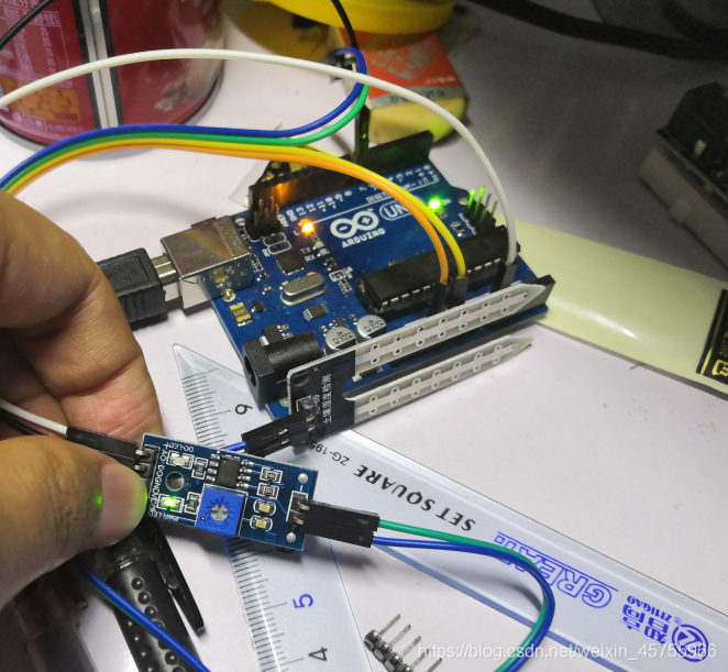 arduino笔记27:mh-sensor-series + 土壤传感器_hm sensor series-CSDN博客