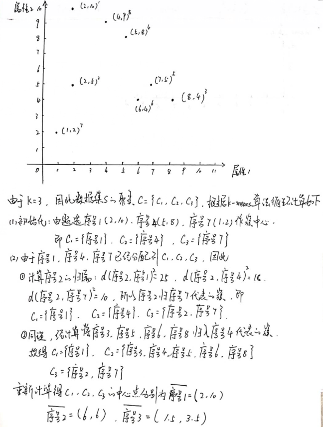 数据挖掘选择题_数据挖掘算法例题