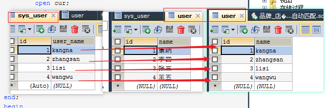 MySQL游标(cursor) 定义及实例学习_mysql 游标-CSDN博客