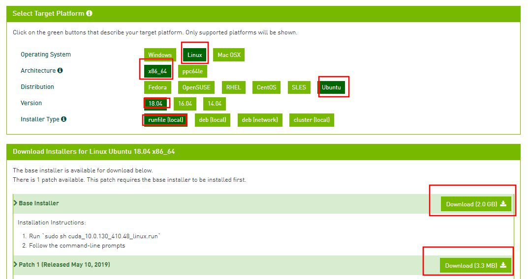 深度学习主机ubuntu18.04环境搭建 cuda,cudnn,tensorflow,pytorch,pycharm