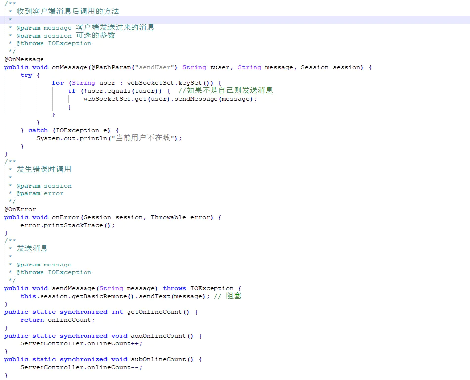 websocket programmer javascript client–server model,... Real-time communication with WebSocket - Programmer Sought