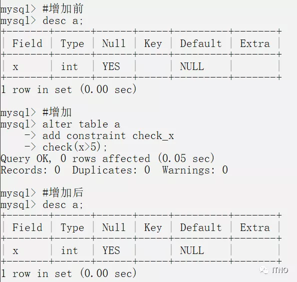 MySQL笔记——约束（内附例子）数据库m046820231的博客-