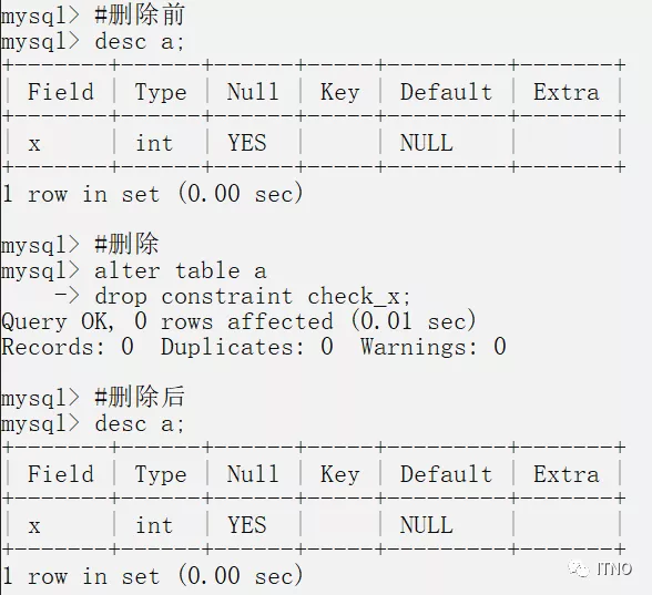 MySQL笔记——约束（内附例子）数据库m046820231的博客-