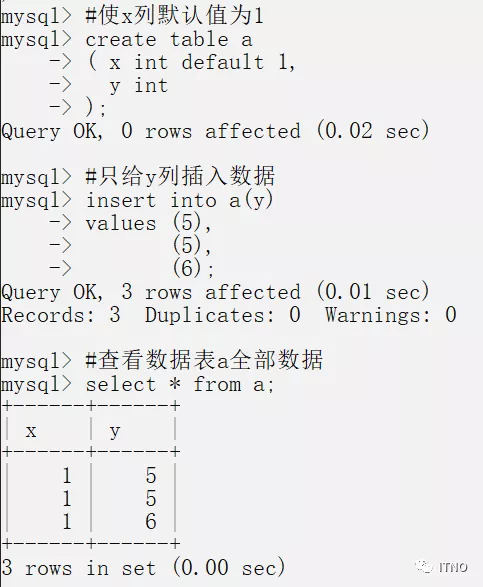 MySQL笔记——约束（内附例子）数据库m046820231的博客-