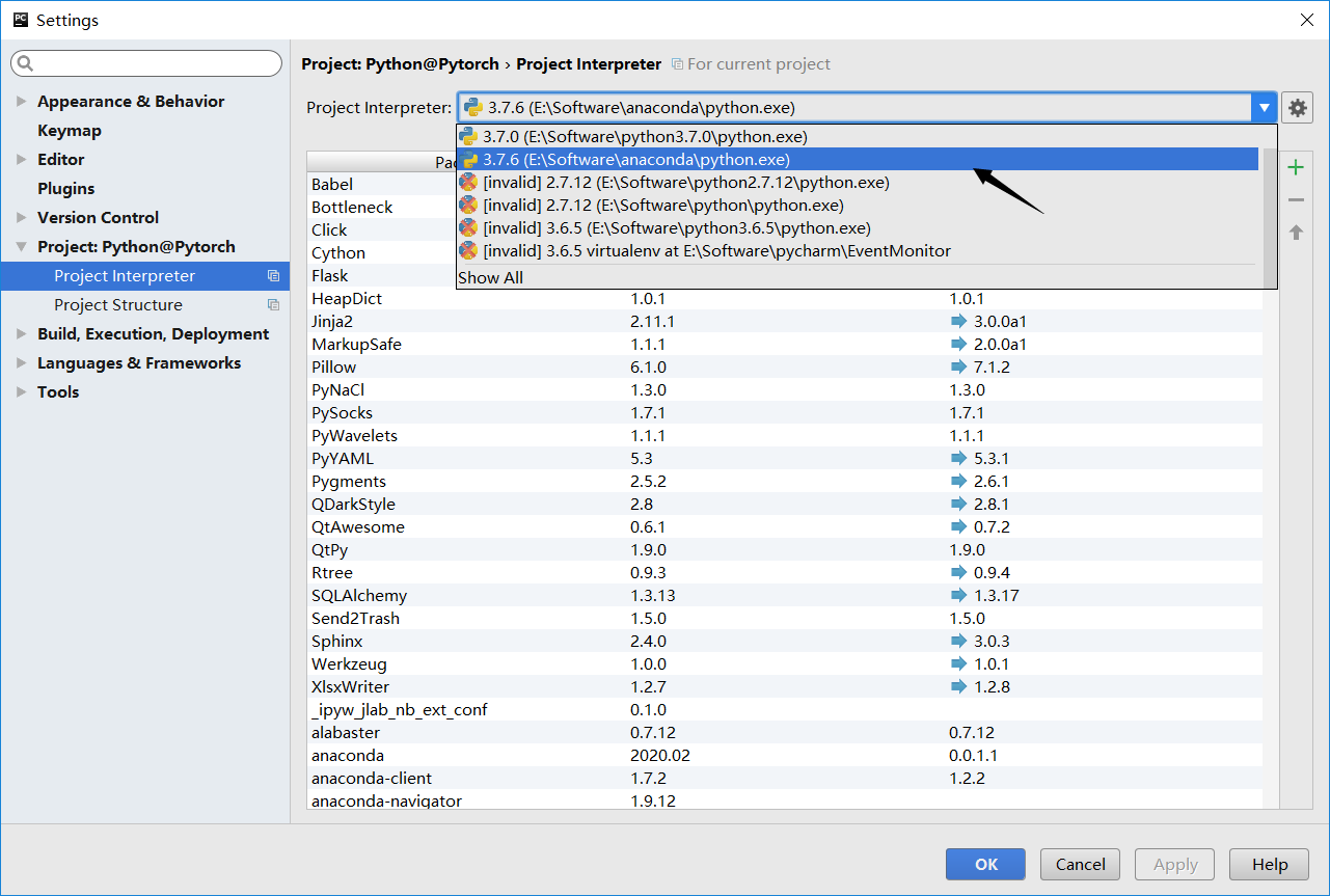 win10下pytorch gpu版环境搭建