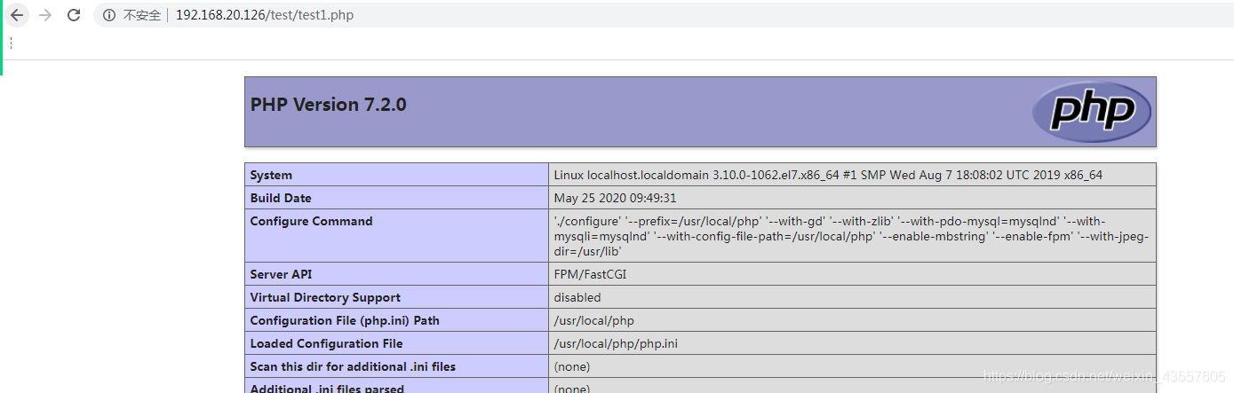 LNMP原理及分离部署的实现phpweixin43557605的博客-