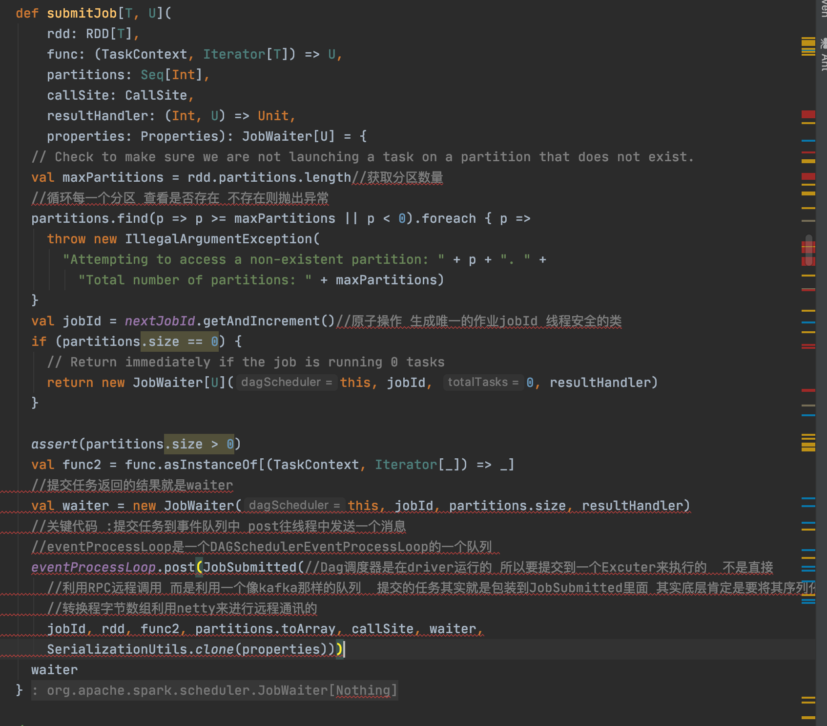 5. Spark-2.4.6 source code analysis (based on the Yarn Cluster mode ...