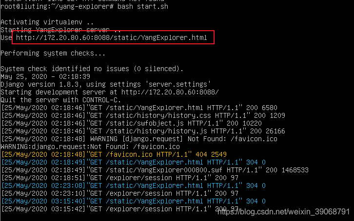 【netconf】yang-explorer部署/基于ubuntu18.04/python2.7/安装过程问题总结_netconf yang ...
