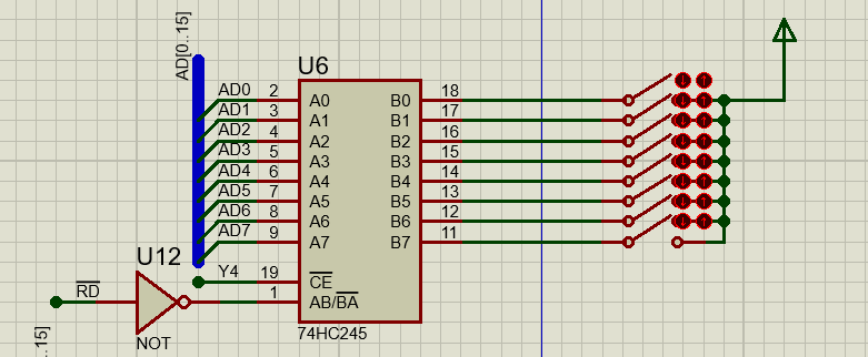 8086微型计算机I/O端口的简单输入输出嵌入式qq43480348的博客-