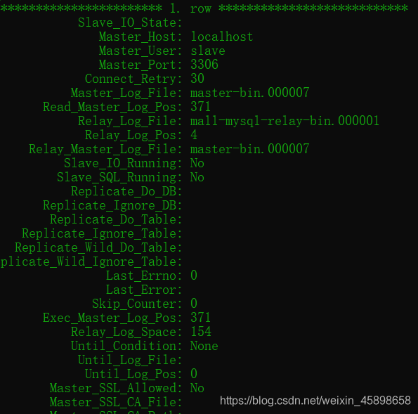 如何在本地建立Mysql 主从数据库--小白一看就懂数据库weixin45898658的博客-