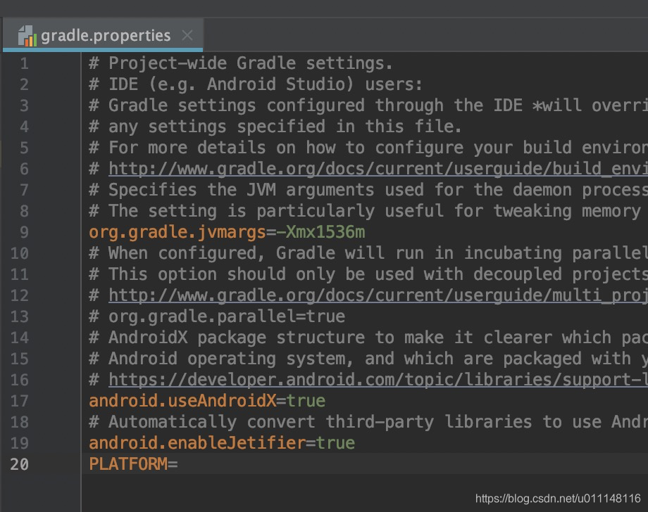 gradle.properties