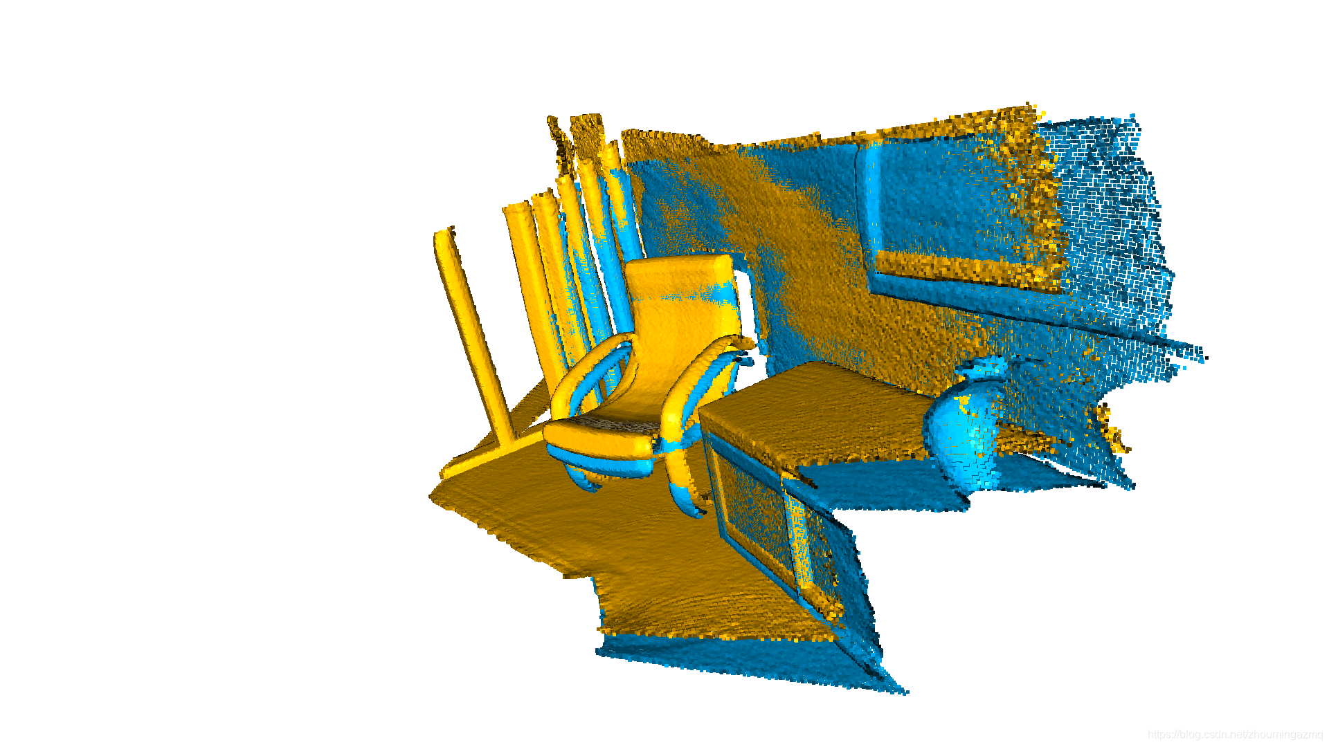Open3d 9 ICP Ming S