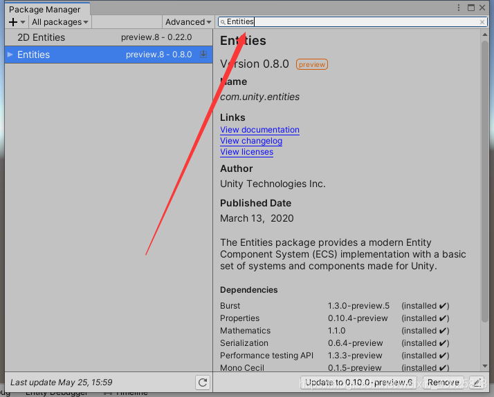Unity ECS 基础教学(一)_unity ecs教学-CSDN博客