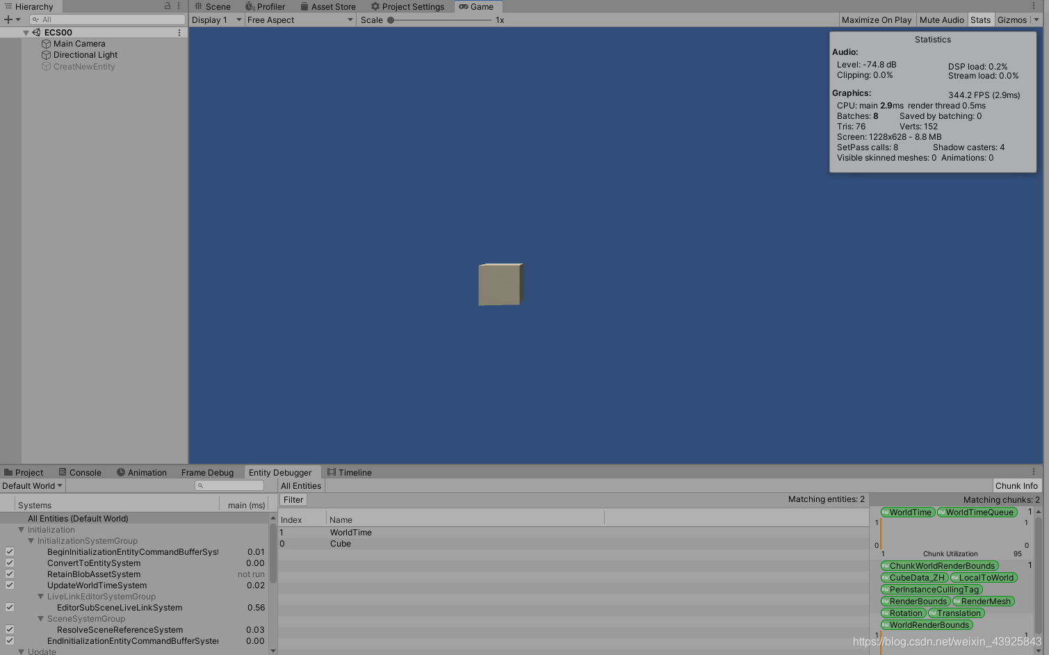 Unity ECS 基础教学(一)_unity ecs教学-CSDN博客