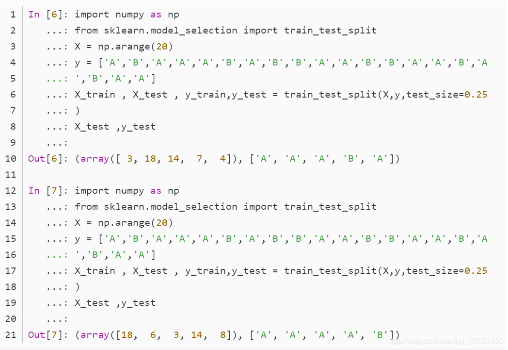 Sklearn train test split stratify CSDN sklearn-train-test-split-stratify-csdn
