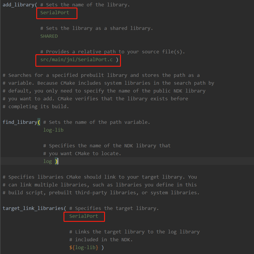 Android串口(androidserialportapi )studio 编译 so库_androidserialportapi